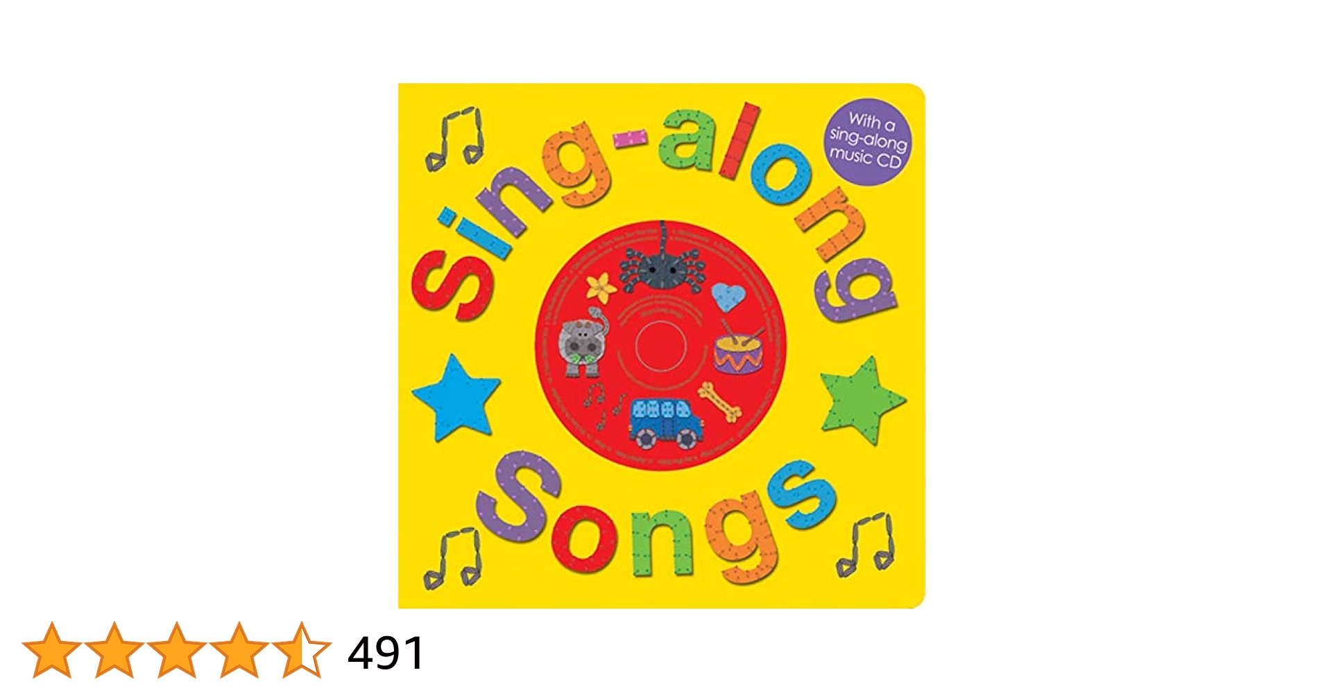 Amazon.com: Sing-along Songs with CD: With A Sing-Along